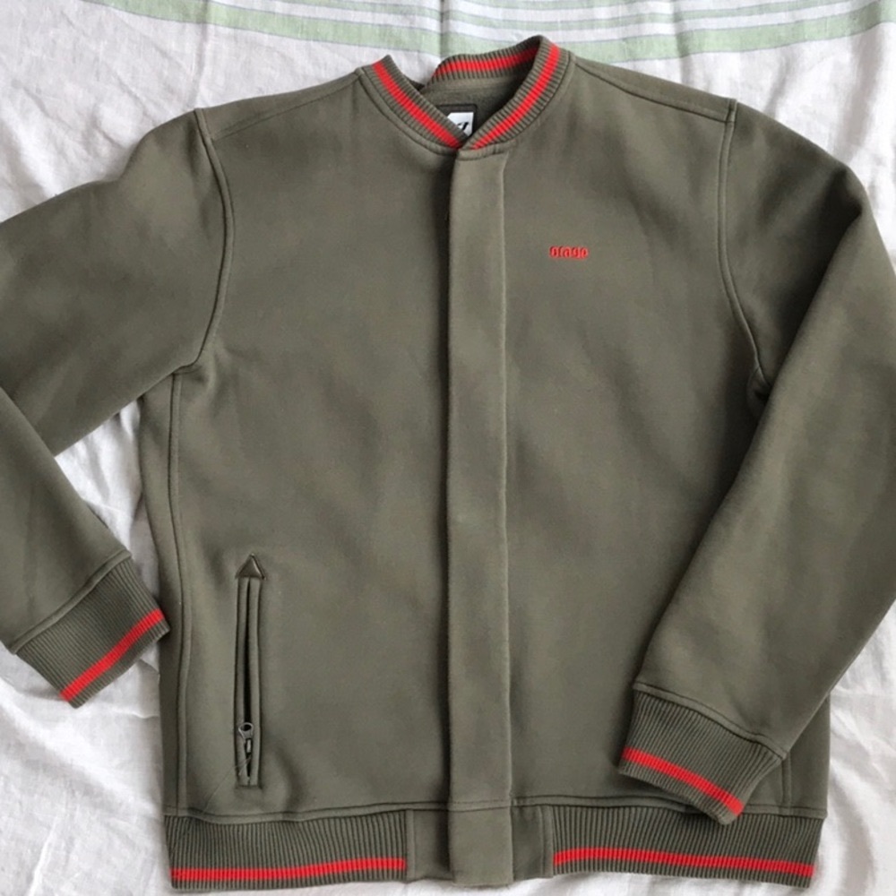 Orage Men’s Zip Up Sweatshirt Jacket - image 1